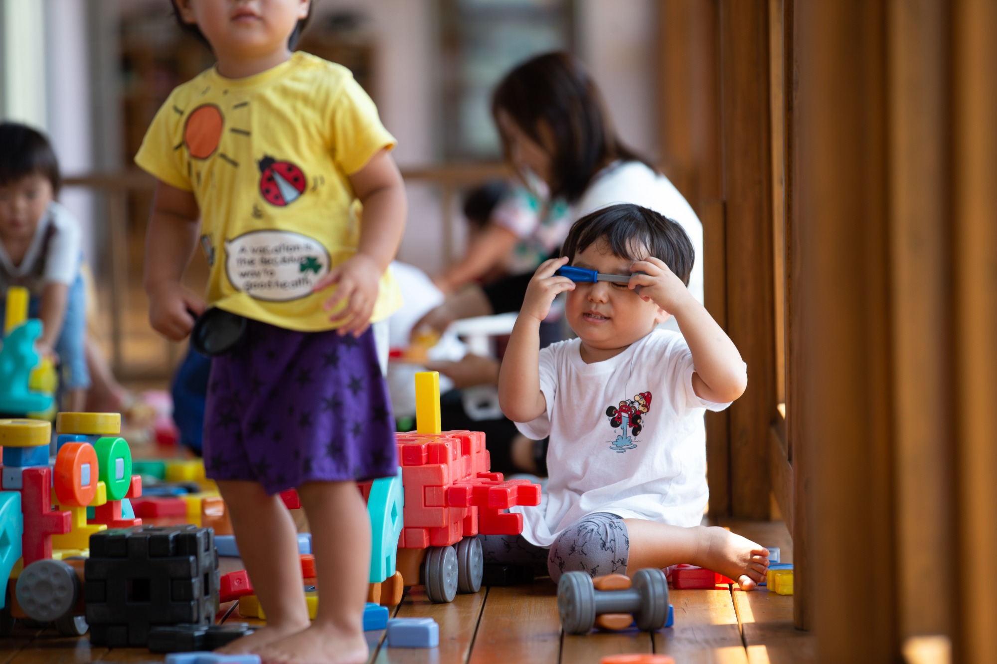 写真：3・4・5歳のイメージ